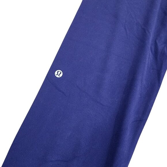 Lululemon Blue Leggings Size 8 - Picture 3 of 6